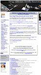 Mobile Screenshot of drug-addiction-family-recovery.com